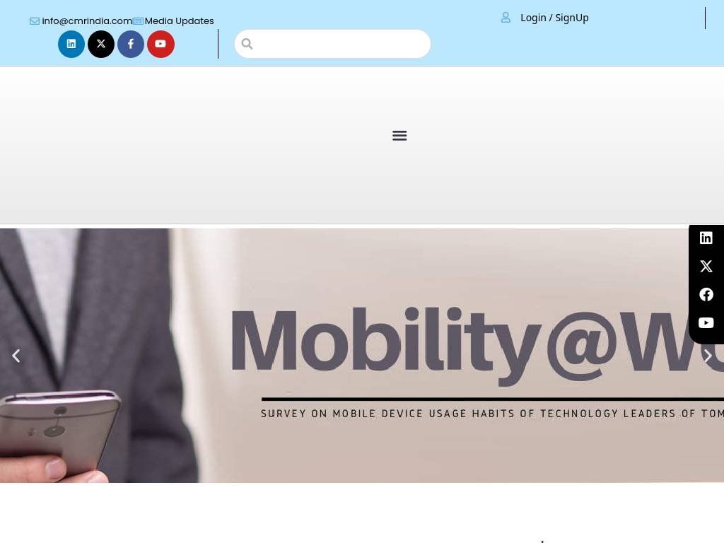 cmrindia.com