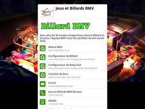 Billardbmv.tel