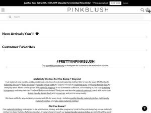 Pinkblushmaternity.com