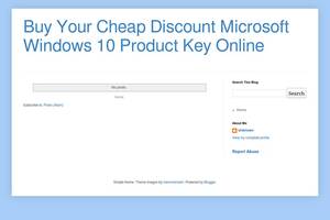 Microsoftwindows10key.blogspot.com