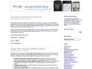 Googlemobile.blogspot.de