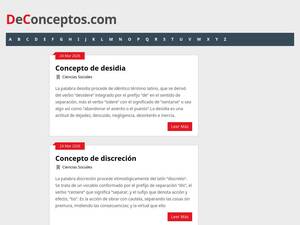 deconceptos.com