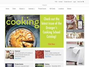 draegerscookingschool.com