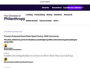 philanthropy.com