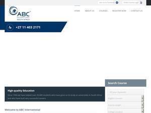 Abcinternational.co.za