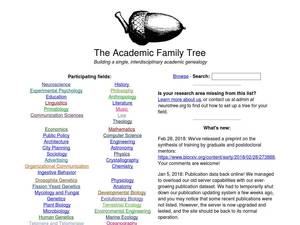 academictree.org