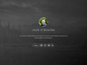 Joshorourke.com