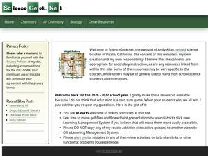 sciencegeek.net
