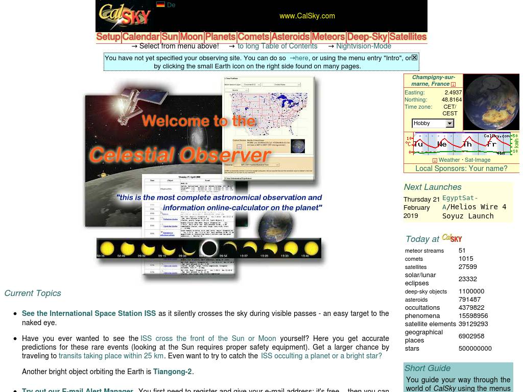 Calsky.com