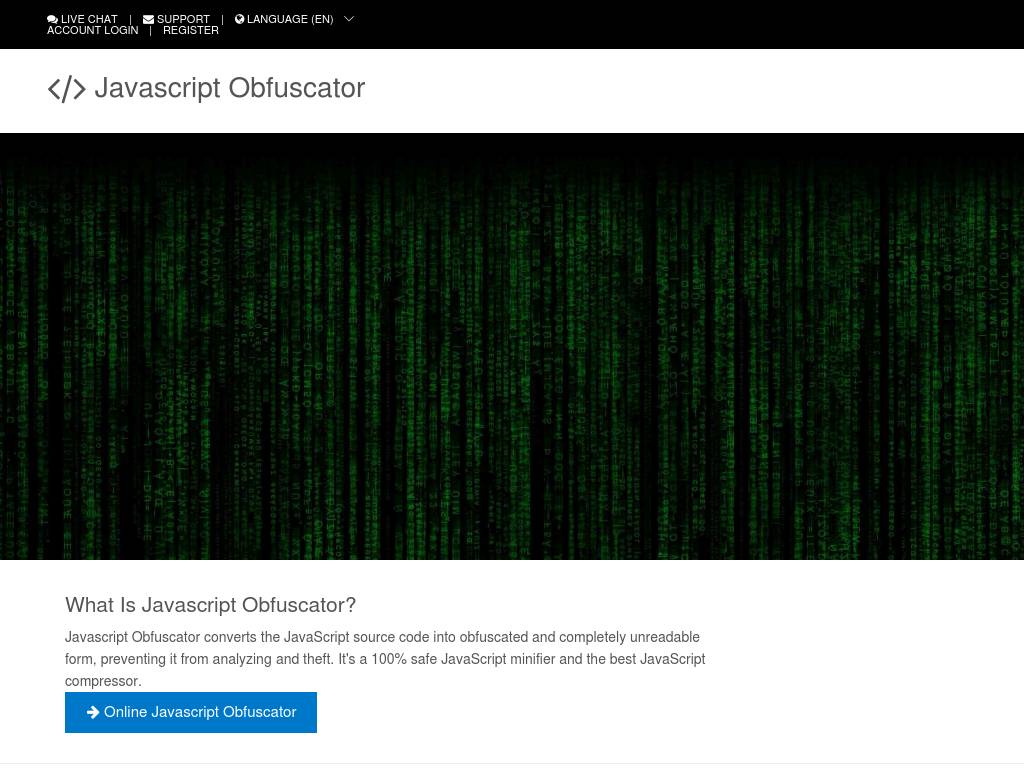 Javascriptobfuscator.com