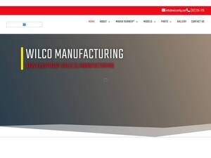 Wilcomanufacturing.com