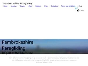 pembrokeshireparagliding.com
