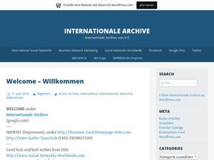 Internationalarchive.wordpress.com
