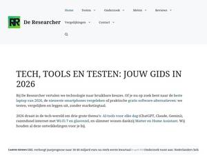 Deresearcher.nl