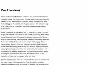 Devinterviews.pen.io