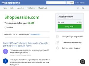 Shopseaside.com