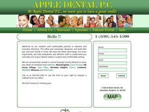 appledentalpc.com