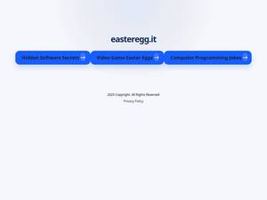 easteregg.it