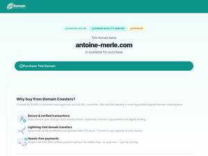 Antoine-merle.com