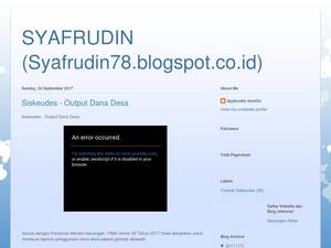 syafrudin78.blogspot.co.id