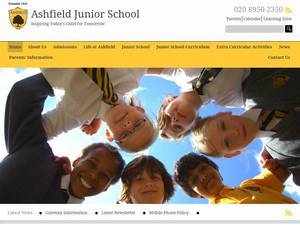 Ashfield.herts.sch.uk