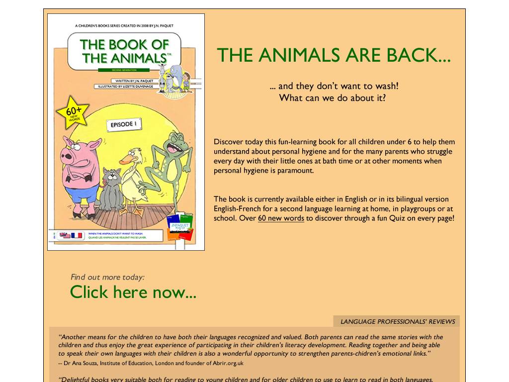thebookoftheanimals.com