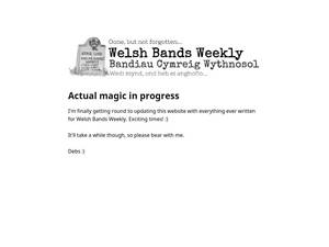 Welshbandsweekly.com