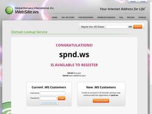 Spnd.ws