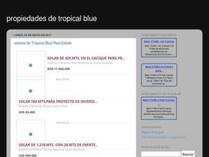 Leontropicalblue.blogspot.com