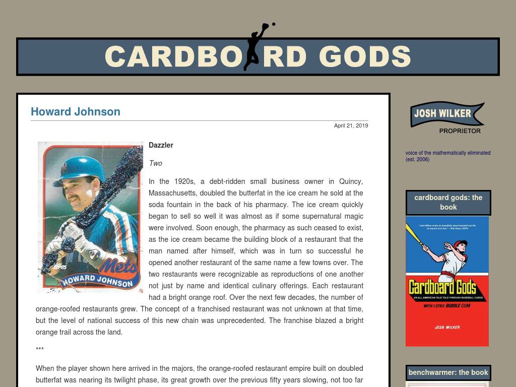 cardboardgods.net