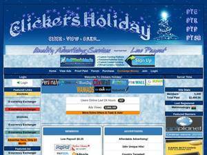 clickersholiday.info