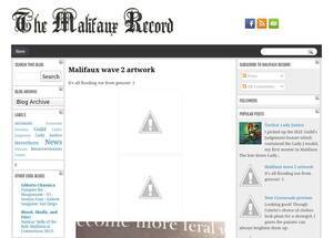 Malifauxrecord.blogspot.com