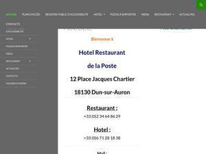 hotel-restaurant-de-la-poste.fr