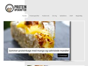 Proteinopskrifter.dk