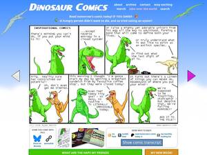 Dinosaurcomics.com