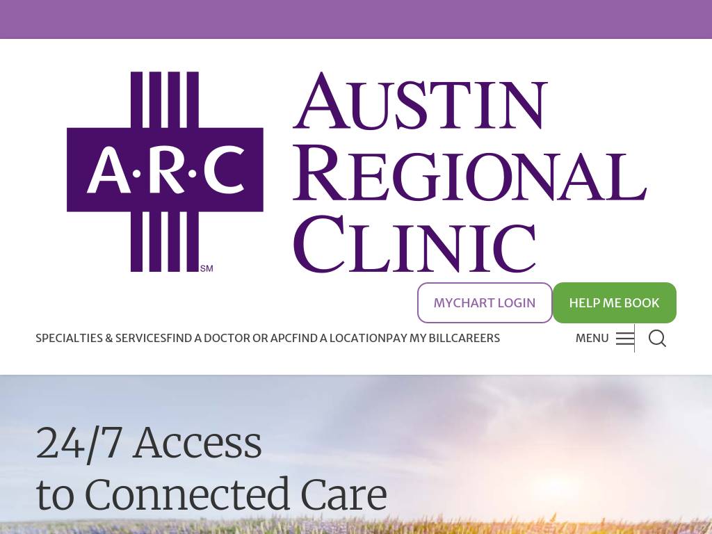 austinregionalclinic.com