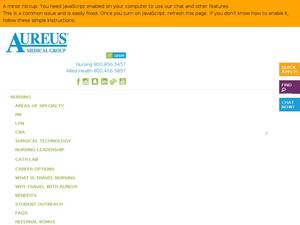 aureuslocumtenens.com