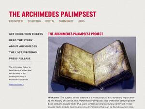 archimedespalimpsest.org