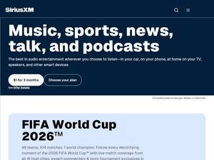 Siriusxm.com