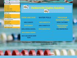 hudsonvilleaquatics.com