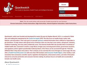 quackwatch.com