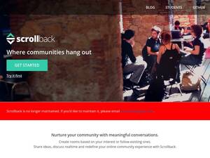 Scrollback.io