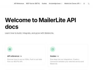 Developers.mailerlite.com