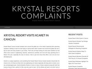 krystalresortscomplaints.info