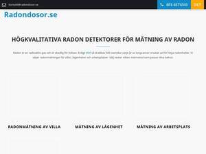 Radondosor.se
