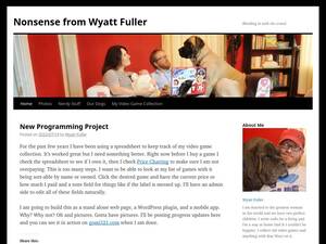 Wyattf.net