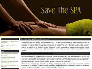 savethespa.com