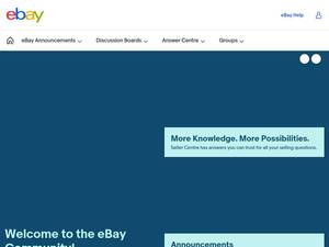 Community.ebay.com.au