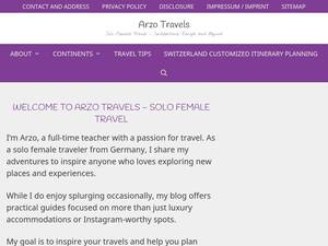 arzotravels.com