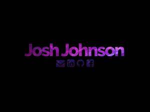 Joshjohnson.io